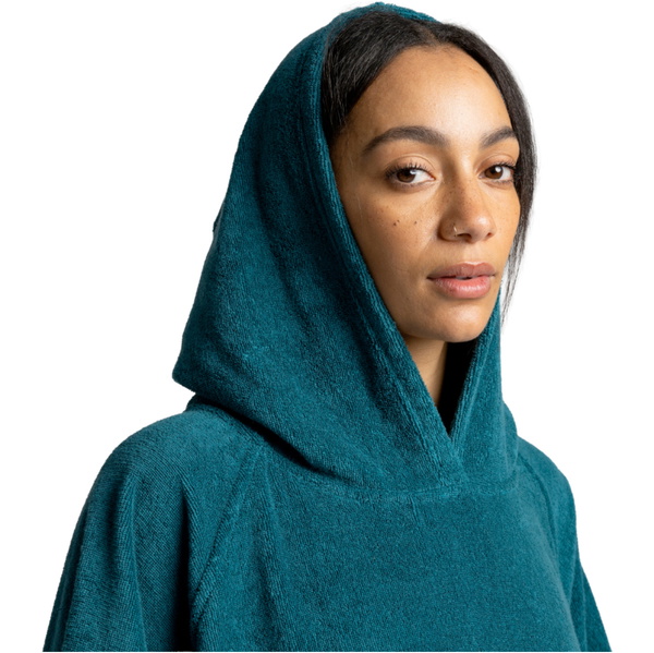 2026 Red Paddle Co Poncho Håndklædeskiftkåbe 002-009-006-03 - Deep Teal